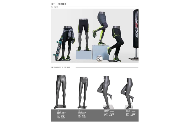 Sport Bustes en Accessoires - legs - Designing Haaker