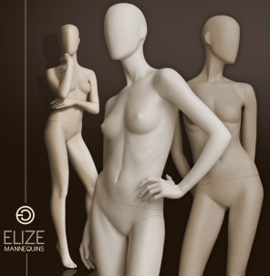 Elize Collection - dames etalagepop