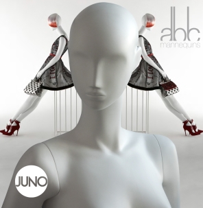 ABC Juno - dames etalagepop