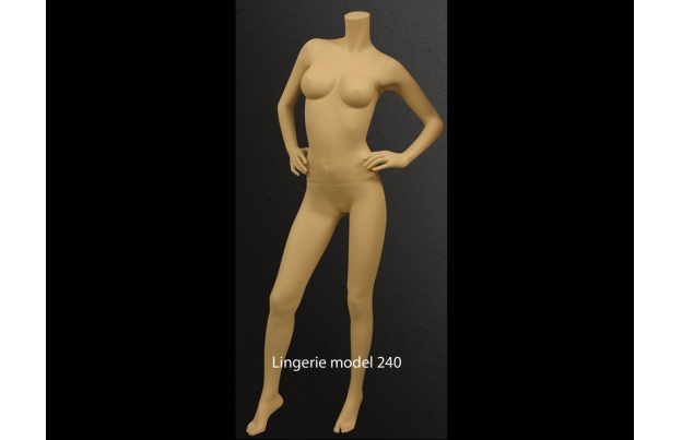 lingerie model 240
